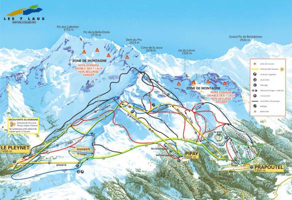 station de ski des 7 laux